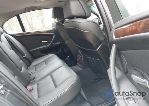 2009 BMW 535I z USA, uszkodzony, nr VIN WBANW135X9C161269